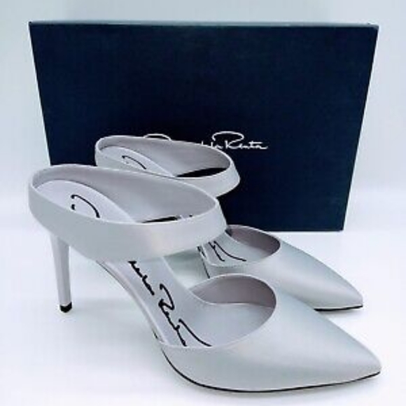 NIB Oscar de la Renta Faillie ankle strap sandals